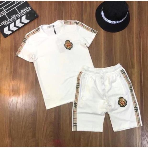 Bộ thể thao nam mùa hè vải co giãn mát lạnh | BigBuy360 - bigbuy360.vn