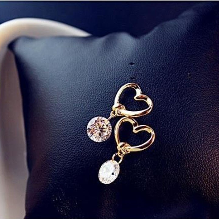 Bông Tai Nữ Bạc Kiểu Dáng Thời Trang