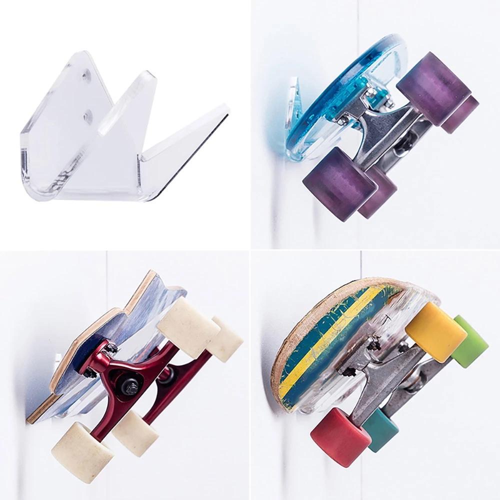 Giá Đỡ Trưng Bày Ván Trượt Bằng Acrylic Trong Suốt