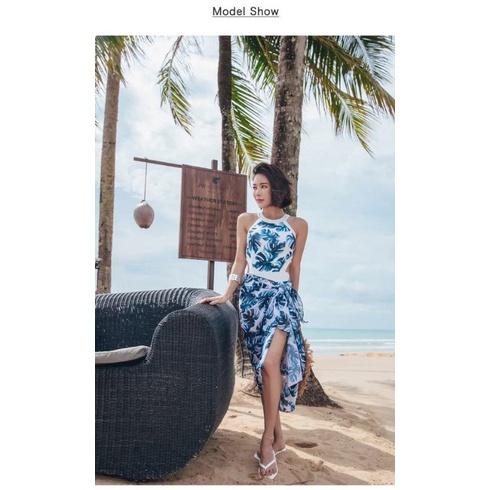 Bikini hàng xuất (Biển xanh)