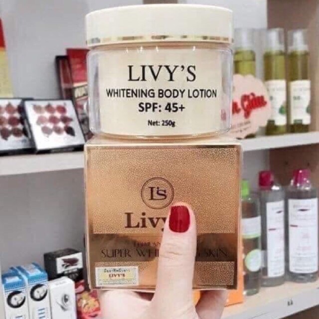 Kem body Livy's CHÍNH HÃNG Thái Lan