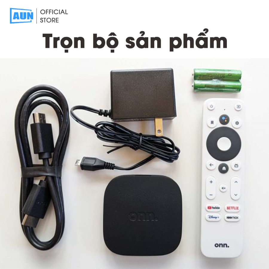 Androi Box mini Stick - Cấu hình mạnh mẽ, nhỏ gọn - dùng cho máy chiếu, tivi - Tivi Box Androi xem Netflix