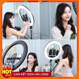 ĐÈN LIVESTREAM 36, 45, 54cm ⚡️CHÂN CAO CẤP⚡️ Hỗ trợ CHỤP HÌNH - MAKE UP- LIVE STREAM BÁN HÀNG - XĂM, NALI 💝💝 BH 6T
