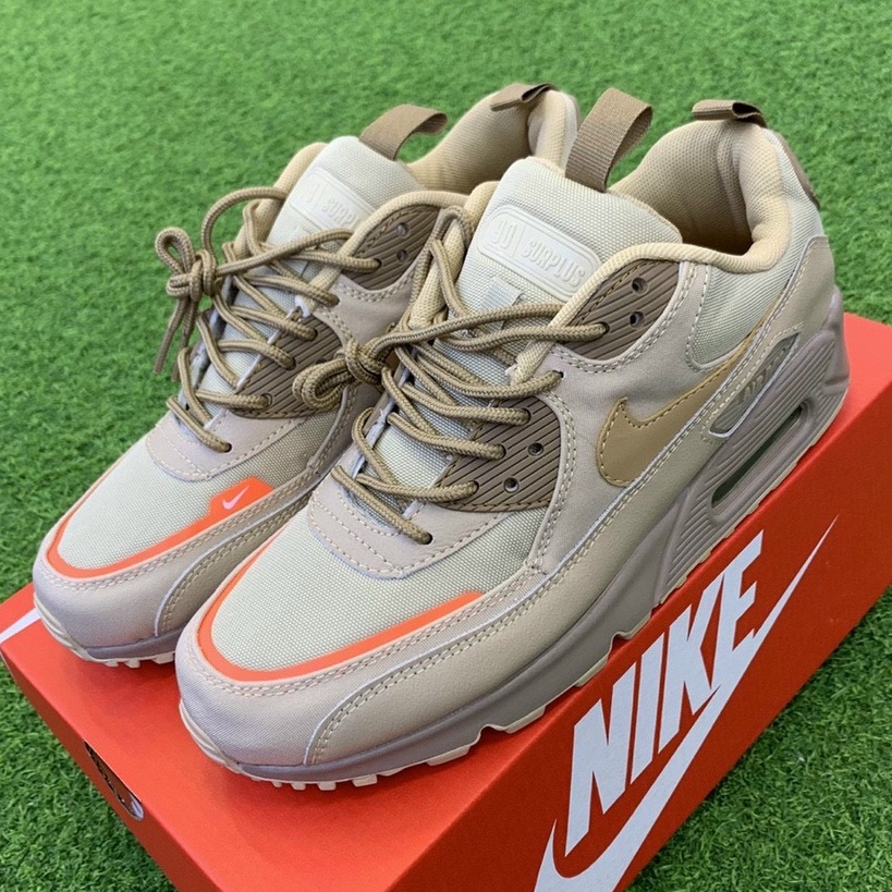Giày _Nike Air Max 90 Surpluss "CQ7743-200" Hàng Cao cấp tặng tất full box bill