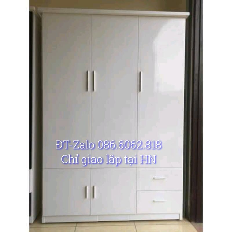 Tủ nhựa đài loan 3cánh c185*d120