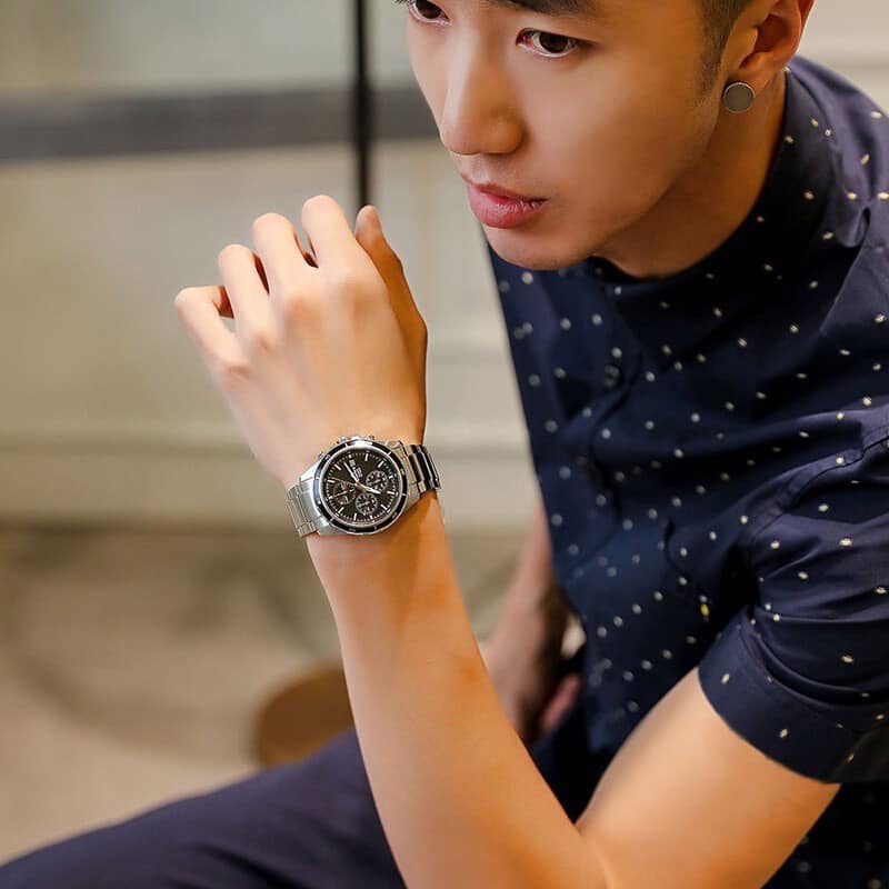 Đồng hồ Casio nam dây kim loại EFR-526D-1AVUDF chính hãng