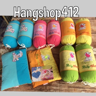 Bộ gối chặn bông cao cấp cho bé