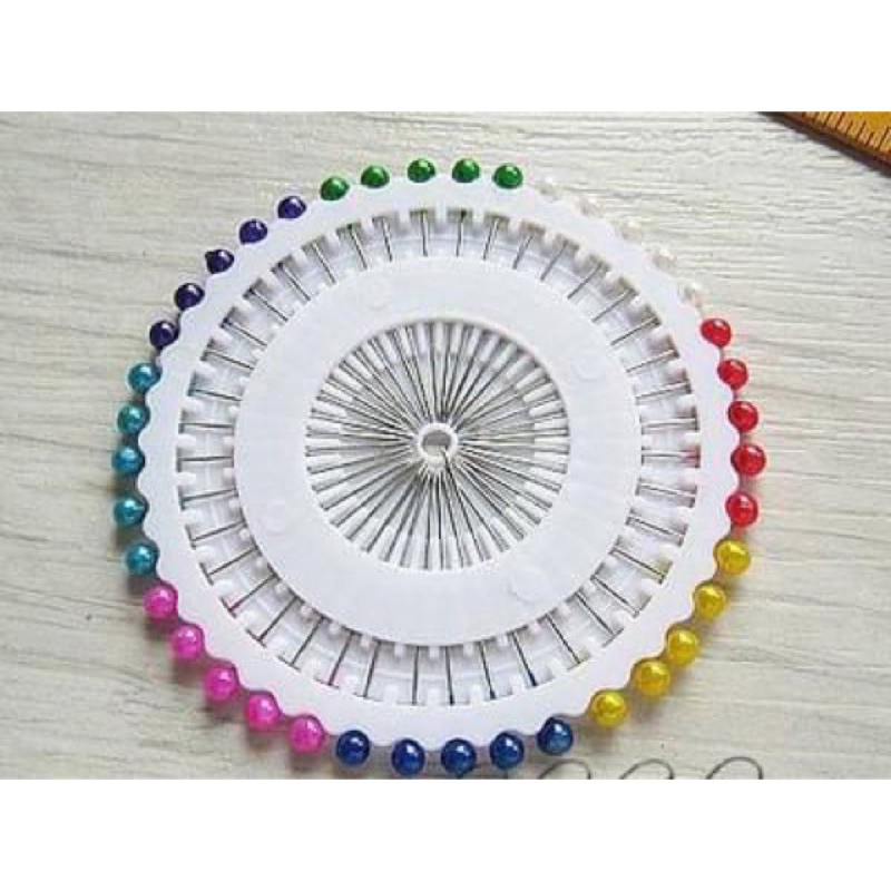 Vỉ kim gim cố định vải newey 1 vỉ 40 cây