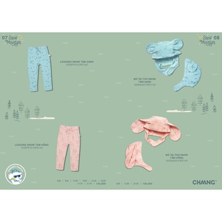 Quần Legging Snow tăm xanh