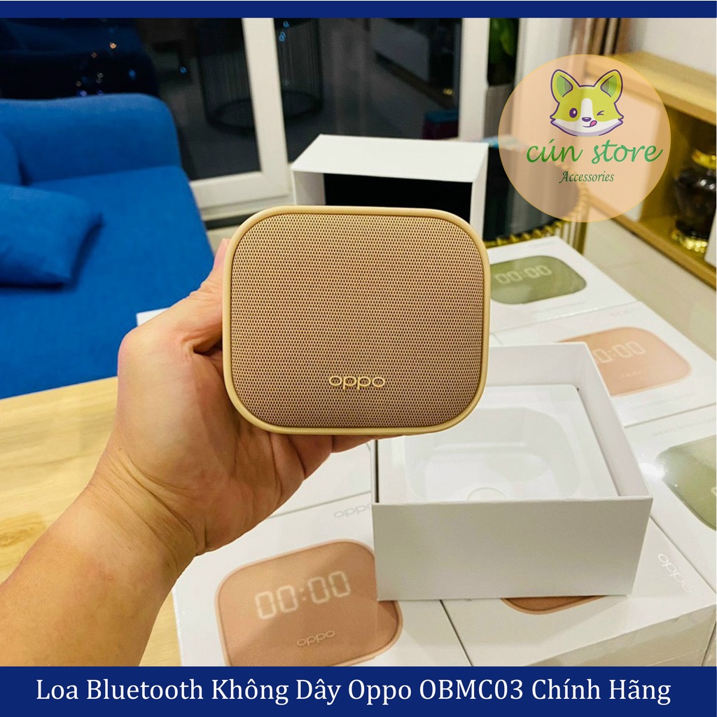 Loa không dây bluetooth Oppo OBMC03 chính hãng nguyên seal, Loa mini Oppo | Bảo hành 12 tháng