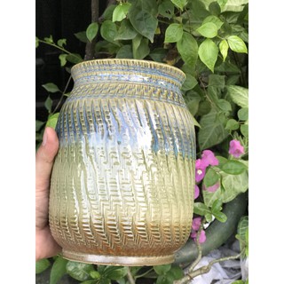 Chum gốm sứ bát tràng trang trí 02