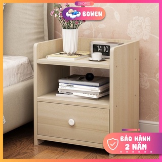 Tủ Đầu Giường Có Khóa Thiết Kế Thông Minh ( Có Chìa Khóa Bảo Mật )