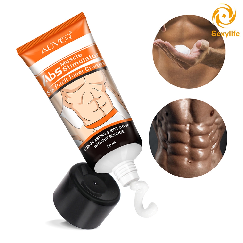 SL♣ Fat Burning Cream Anti Cellulite Slimming Weight Loss Compact Abdominal Muscle