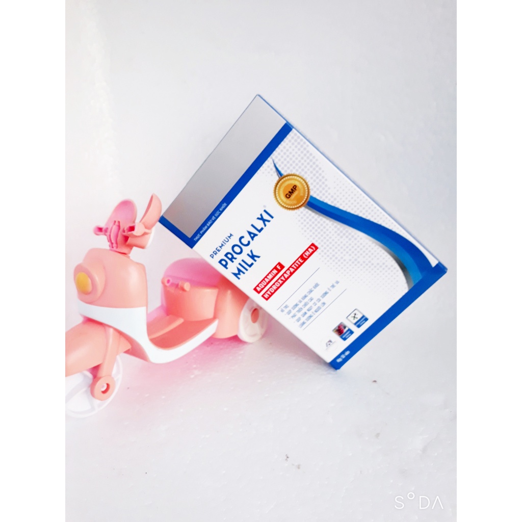 Viên uống CANXI hữu cơ Procalxi Milk, hỗ trợ phát triển chiều cao, giảm nguy cơ còi xương; giúp xương và răng chắc khỏe