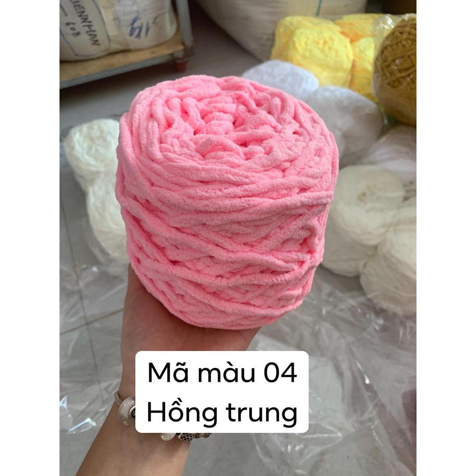 Len nhung đũa cuộn to 165g
