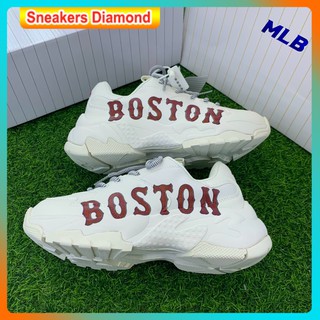 GIÀY THỂ THAO SNEAKER NAM NỮ M.L.B CHỮ ĐỎ BOSTON