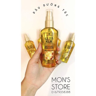 Dầu dưỡng tóc Gliss Kur Hair Repair Tagliches Ol-Elixier hãng Schwarzkopf Đức