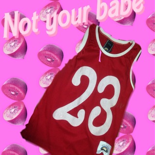 Tanktop bóng rổ (cặp sách)