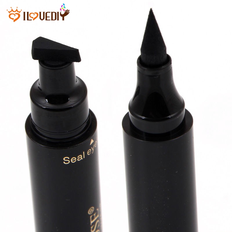 [Hàng mới về] Bút kẻ mắt màu đen chống thấm có con dấu tiện dụng | BigBuy360 - bigbuy360.vn