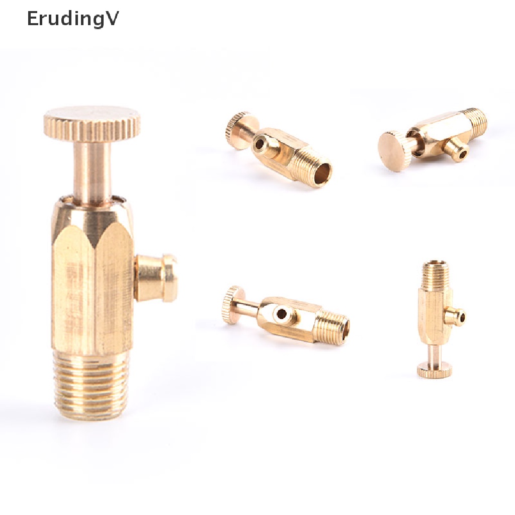 Van Điều Chỉnh Áp Suất Không Khí Bằng Đồng Thau Chuyên Dụng Cho Máy Nước Nóng