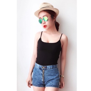 Áo 2 dây cotton Hàn Quốc hottrend