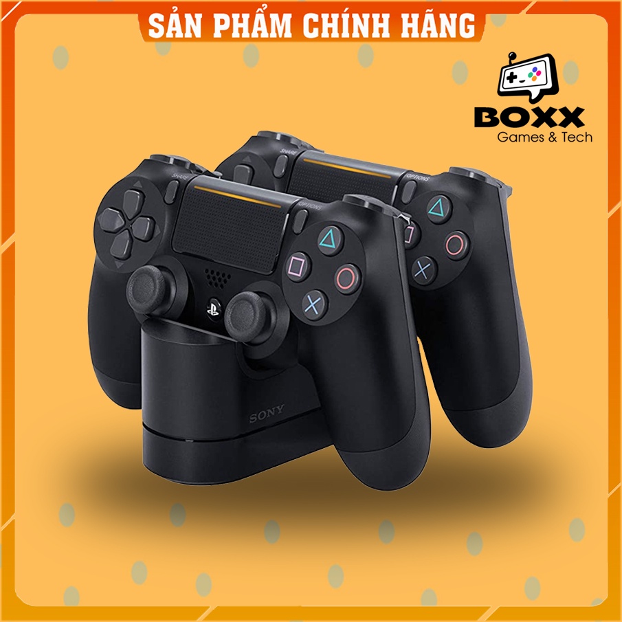 Dock sạc tay cầm PS4 chính hãng Sony, Đế sạc tay cầm PS4 Sony