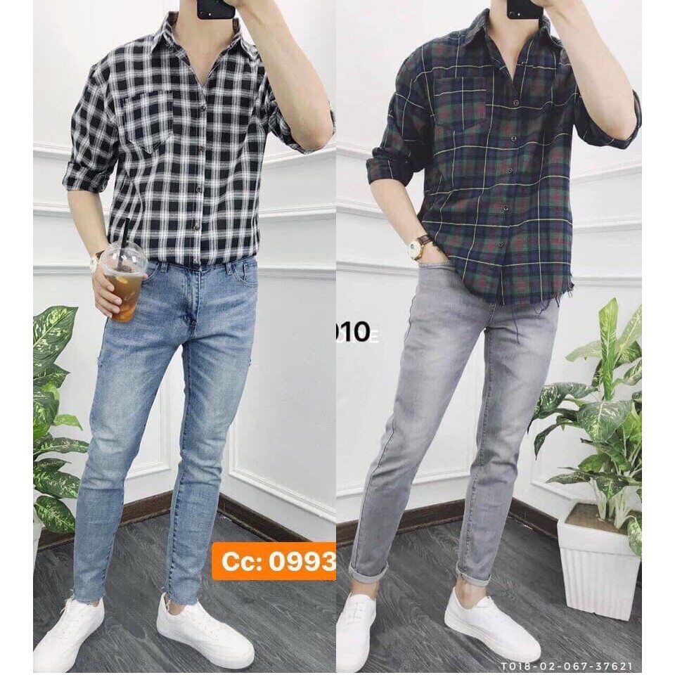 QUẦN NAM DÀI JEAN TRƠN THỜI TRANG MỚI CỰC HOT | WebRaoVat - webraovat.net.vn