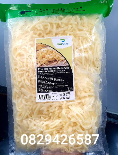 [Mã GROSALE2703 giảm 8% đơn 250K] Phomai Mozzarella Úc bào sợi | BigBuy360 - bigbuy360.vn