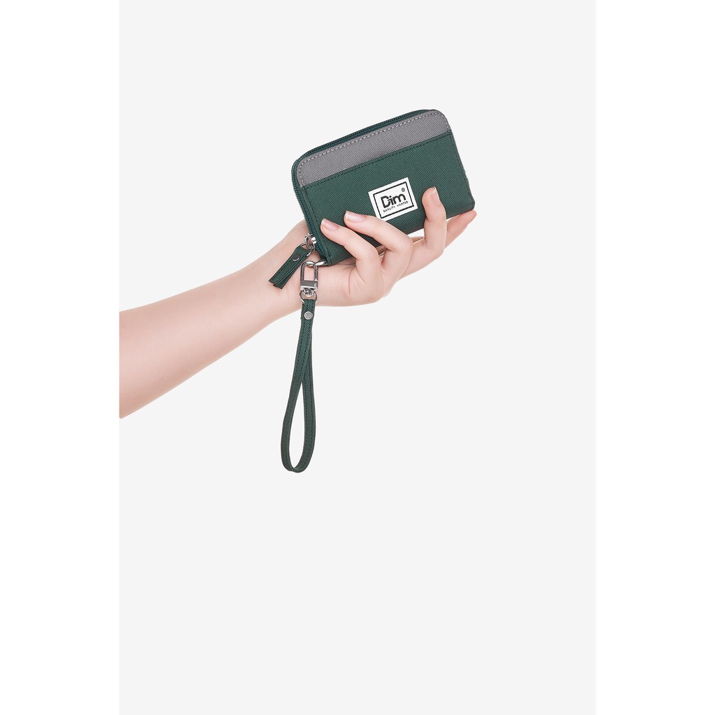Ví Đựng Thẻ DIM Mini Zip Wallet ( Thiết Kế Tối Giản, Đựng Tối Đa 7 - 10 Thẻ, Vừa CMND - GTX, 1 Ngăn Đựng Tiền) | BigBuy360 - bigbuy360.vn