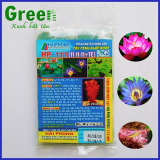 Phân Bón Sen Súng - Phân Sen Súng - Npk - Viên Sủi - Dinh Dưỡng Cho Sen Súng - Cây Ngập Nước