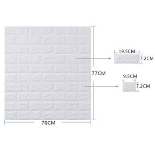 Combo 50 tấm xốp dán tường