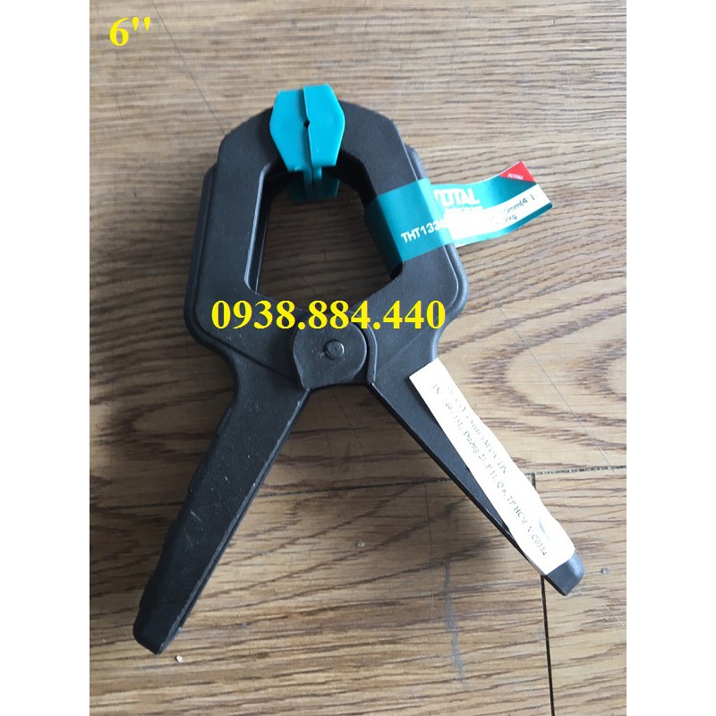 Kẹp lò xo 6 inch Total THT13362