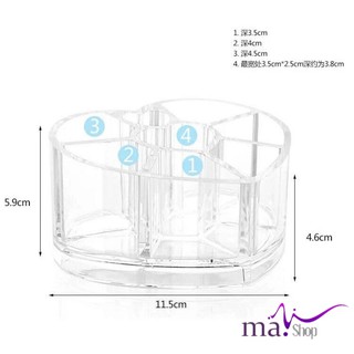 Khay đựng son hình trái tim 009