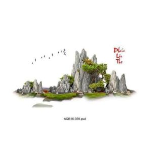 Tranh dán bể cá (kt 60-70-80-90-100-120-150cm...)