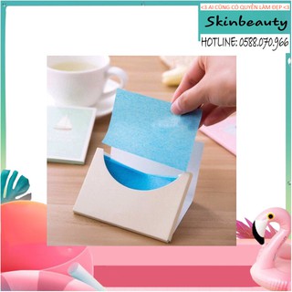 Giấy Thấm Dầu MAYCREATE Kích Thước 6cmx9cm Loại 50 Tờ Hàng Nội Địa Trung Cao Cấp