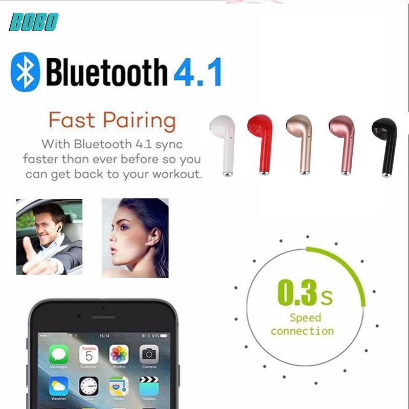 Tai Nghe Bluetooth Mini I7 Âm Thanh Hay