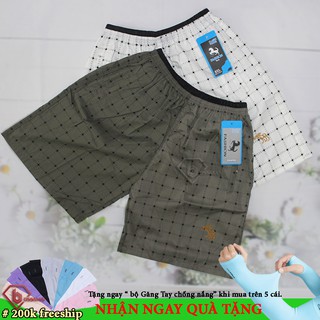 Combo 3 quần short nam - quần đùi nam mặc nhà