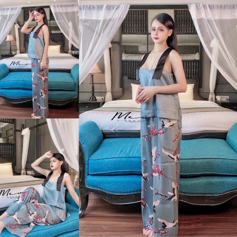 Bộ lụa 2 dây