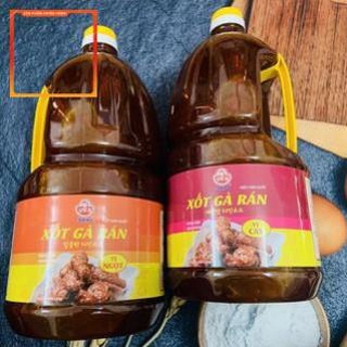 Sốt Gà Rán Ottogi Chai 2.4KG, xốt gà rán vị ngọt 2,4 kg, xốt gà rán otoki 2,4 kg vị cay