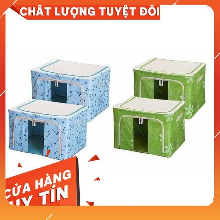 [ MUA HÀNG NHẬN QUÀ TẶNG] Thùng đựng đồ khung sắt thibun19