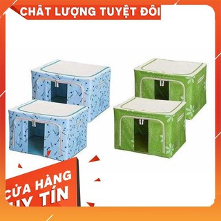Thùng đựng đồ khung sắt thibun19
