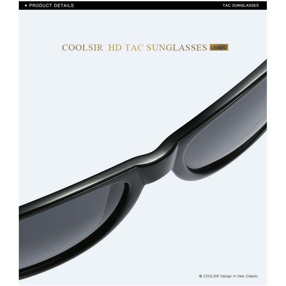 Kính Mát Phân Cực Phong Cách Retro Y1Bw | BigBuy360 - bigbuy360.vn