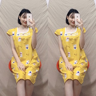 Bộ đồ bầu nhiều vân - Mẹ bầu thêm xinh