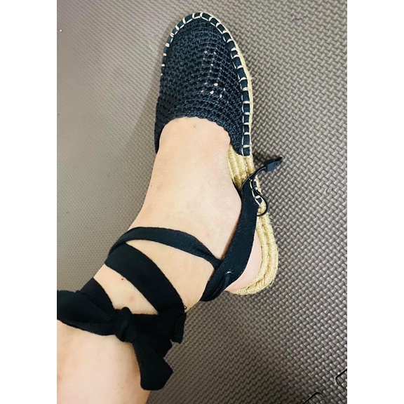 Sandal cói zara