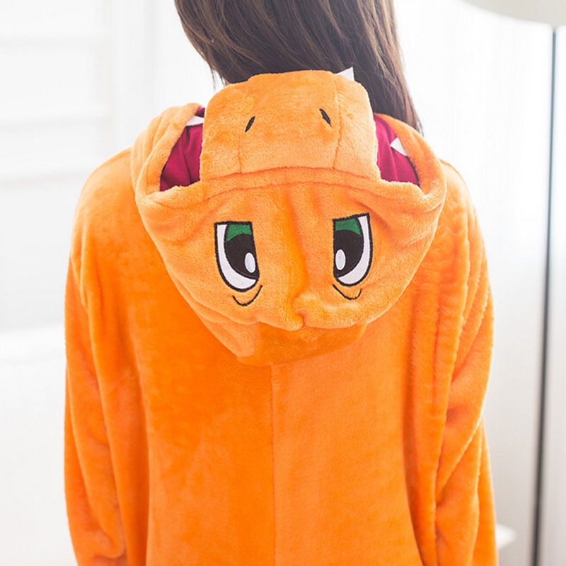 Women Clothes Animal Cosplay Costume Snorlax Pikachu