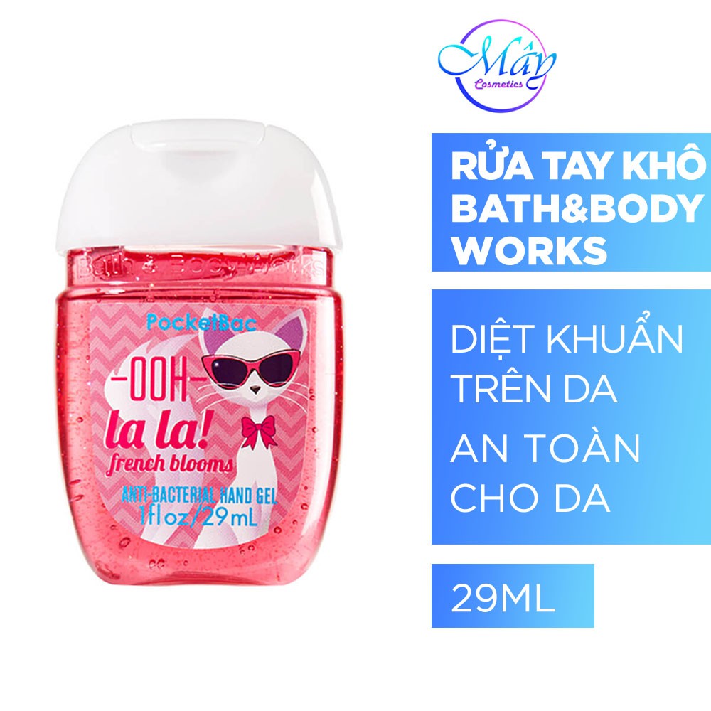 Gel rửa tay khô khán khuẩn Bath & Body Works PocketBac 29ml | BigBuy360 - bigbuy360.vn