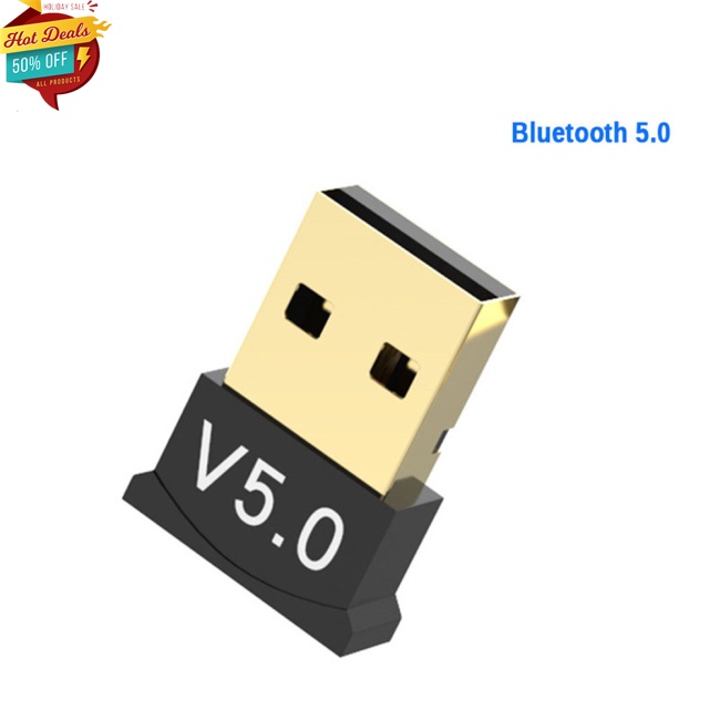 Đầu Usb Nhận Tín Hiệu Bluetooth 5.0 Cho Tv/Pc