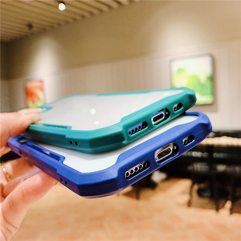 Ốp Điện Thoại Acrylic Trong Suốt Cho Samsung A03 A03S A13 A12 A22 A32 A02 A52 A72 A02S 4G 5G