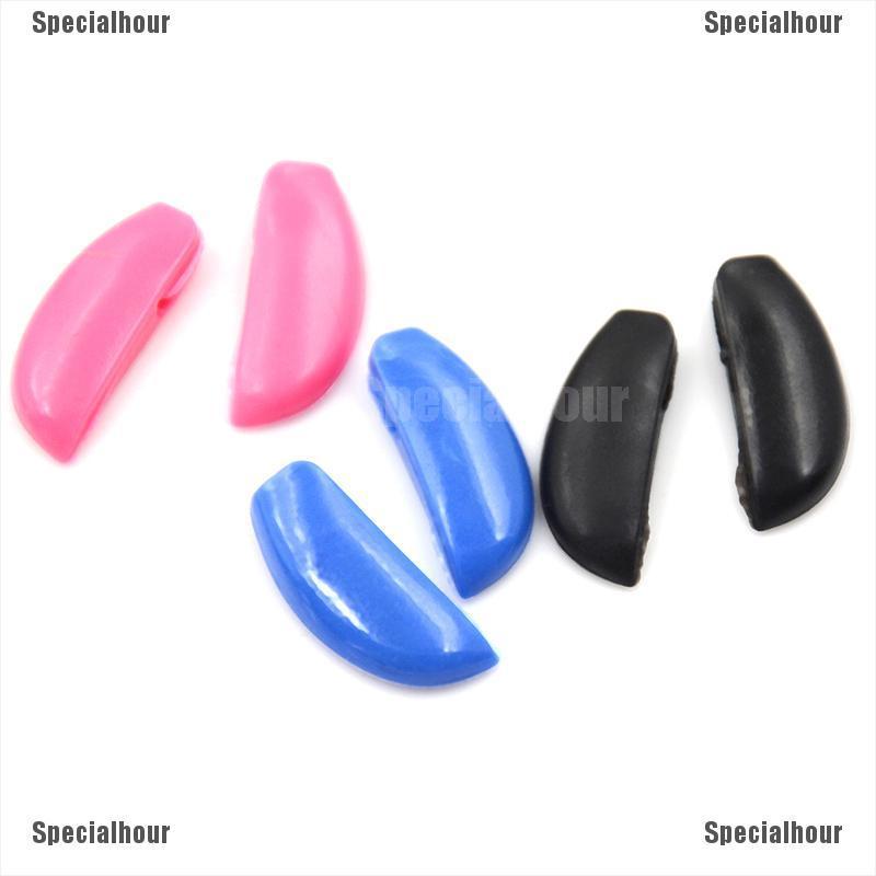 (hàng Mới Về) Set 5 Cặp Đệm Mũi Silicone Chống Trượt Cho Mắt Kính | BigBuy360 - bigbuy360.vn