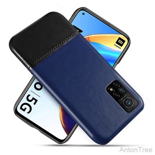 Ốp Điện Thoại Da Pu Phong Cách Doanh Nhân Cho Xiaomi Mi 10t Pro 5g Mi 10t